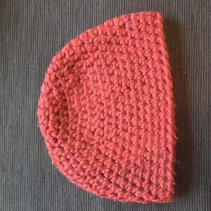 Handmade Crocheted Beanie Hat